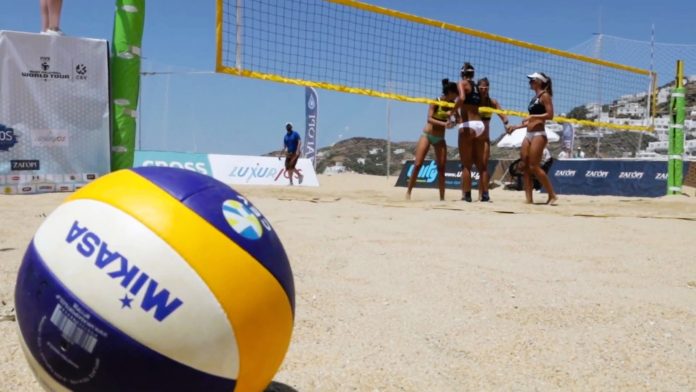beach volley