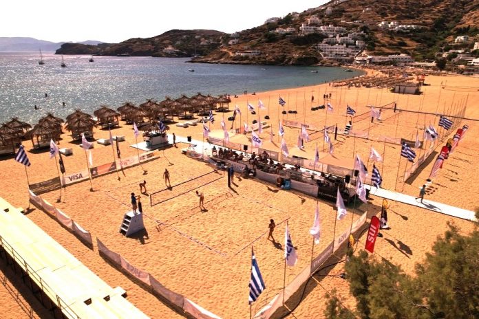 beach voll